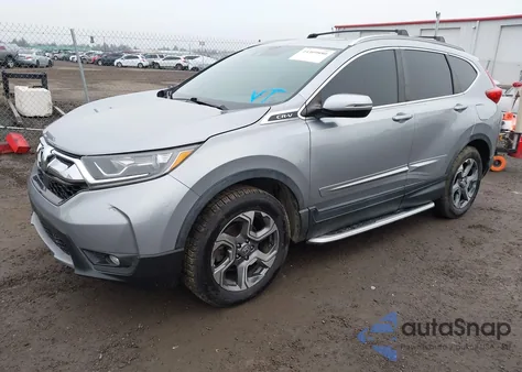 2019 Honda Cr-V Ex из США, поврежденный, VIN 5J6RW2H51KA013977